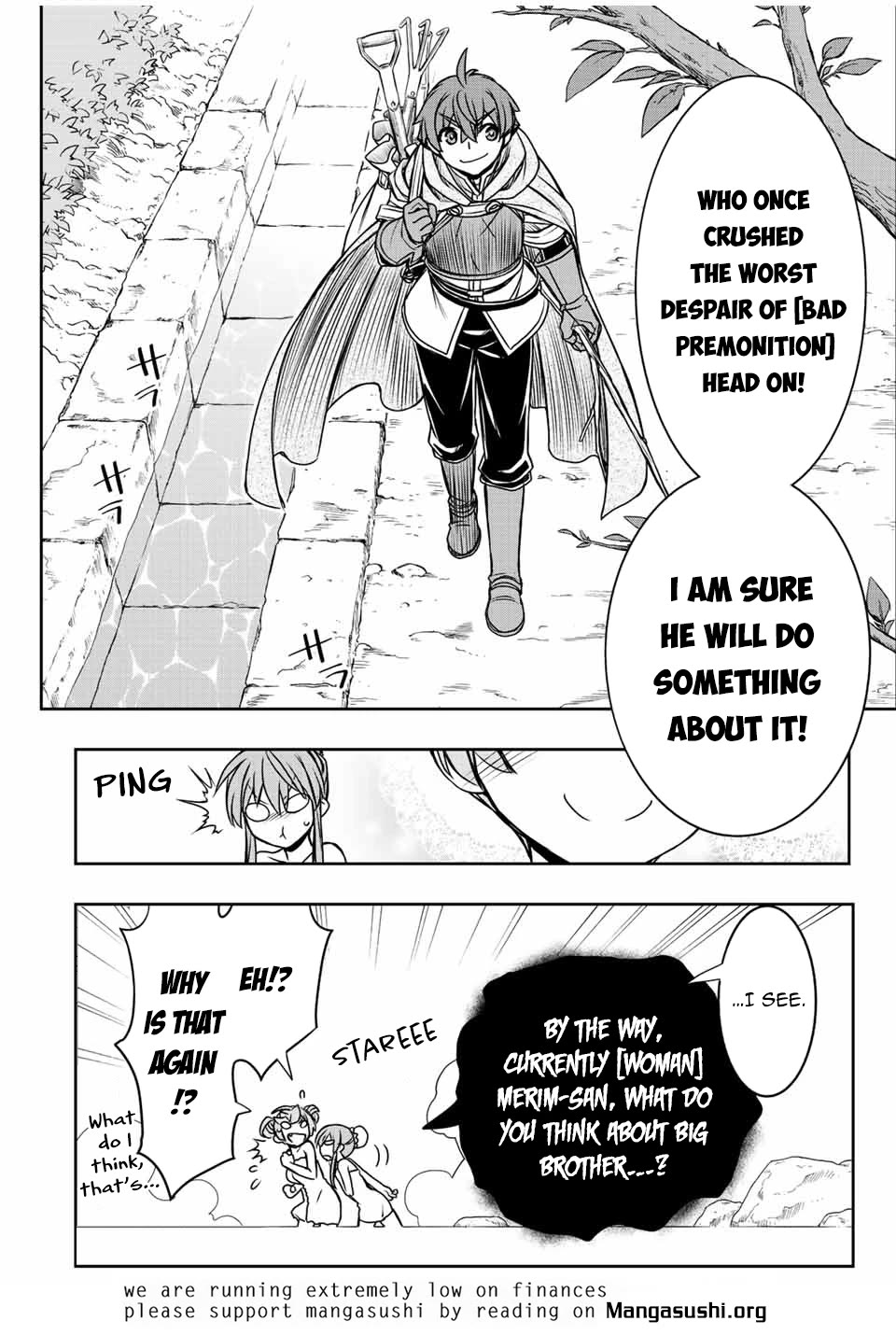 The Useless Skill [Auto Mode] Has Been Awakened ~Huh, Guild's Scout, Didn't You Say I Wasn't Needed Anymore?~ Chapter 36 page 19 - Chapter 36: At the Hot Spring Village