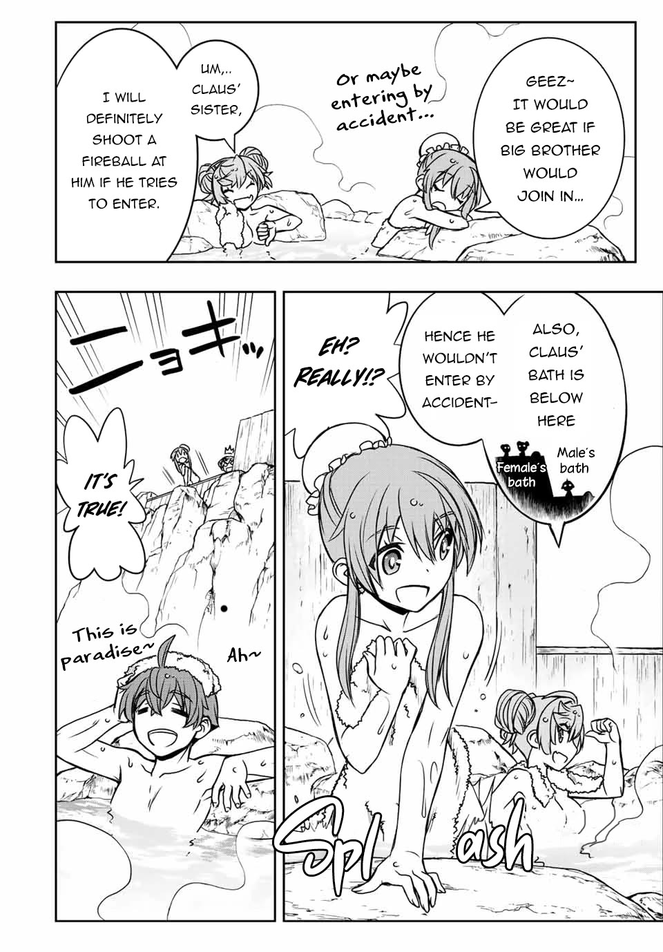 The Useless Skill [Auto Mode] Has Been Awakened ~Huh, Guild's Scout, Didn't You Say I Wasn't Needed Anymore?~ Chapter 36 page 3 - Chapter 36: At the Hot Spring Village