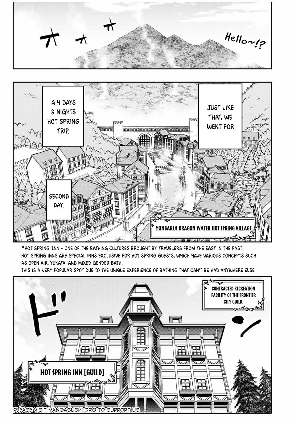 The Useless Skill [Auto Mode] Has Been Awakened ~Huh, Guild's Scout, Didn't You Say I Wasn't Needed Anymore?~ Chapter 36 page 6 - Chapter 36: At the Hot Spring Village