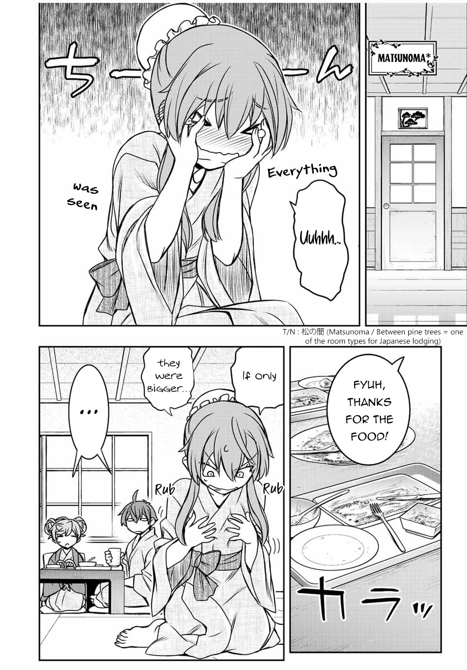 The Useless Skill [Auto Mode] Has Been Awakened ~Huh, Guild's Scout, Didn't You Say I Wasn't Needed Anymore?~ Chapter 36 page 7 - Chapter 36: At the Hot Spring Village