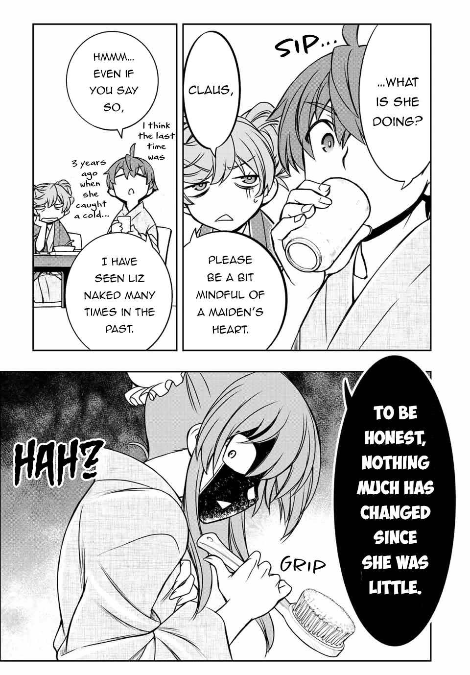 The Useless Skill [Auto Mode] Has Been Awakened ~Huh, Guild's Scout, Didn't You Say I Wasn't Needed Anymore?~ Chapter 36 page 8 - Chapter 36: At the Hot Spring Village