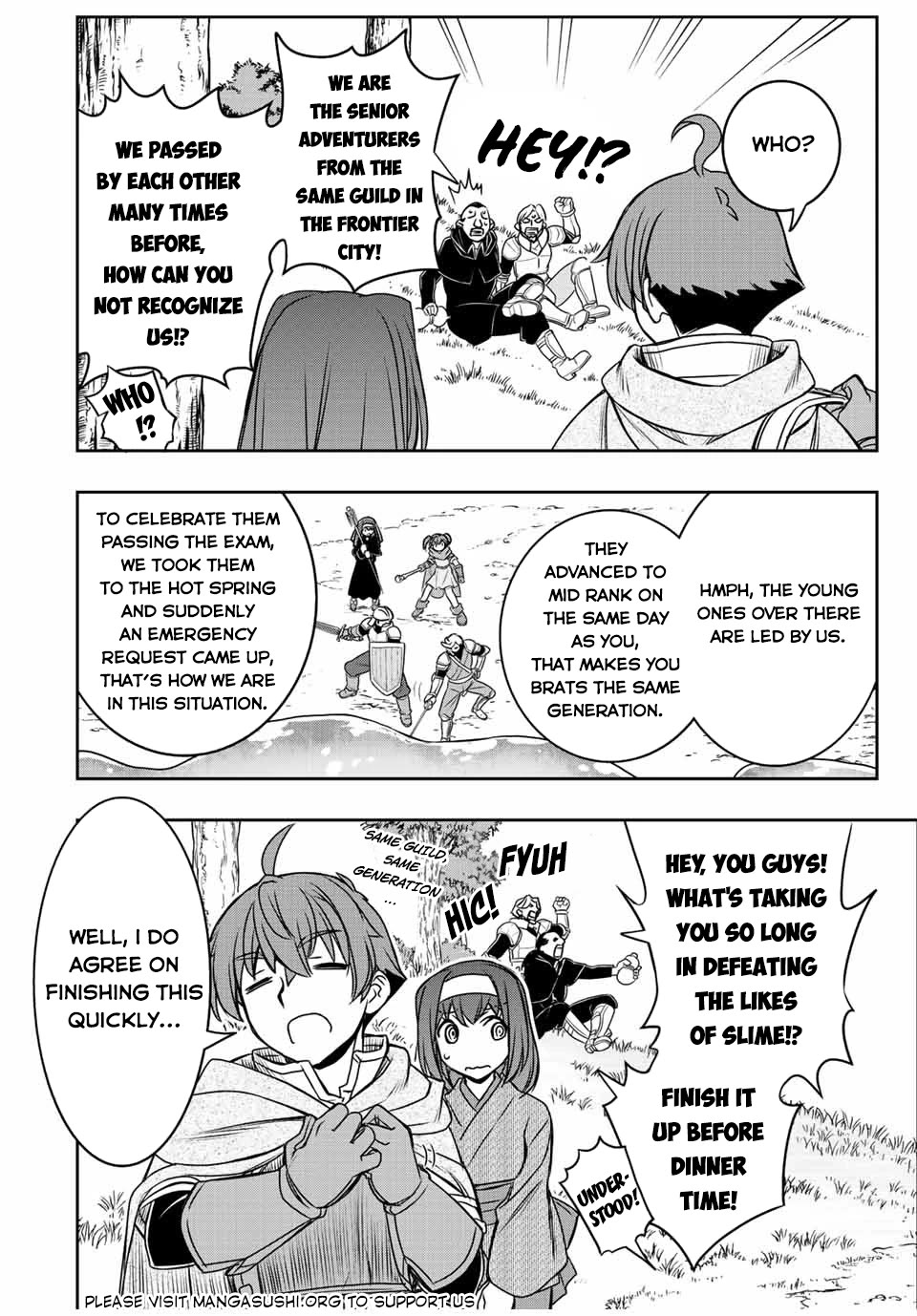 The Useless Skill [Auto Mode] Has Been Awakened ~Huh, Guild's Scout, Didn't You Say I Wasn't Needed Anymore?~ Chapter 37 page 10 - Chapter 37: Waterway Cleaning