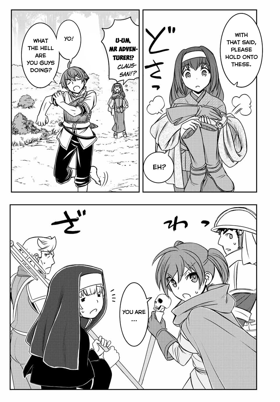 The Useless Skill [Auto Mode] Has Been Awakened ~Huh, Guild's Scout, Didn't You Say I Wasn't Needed Anymore?~ Chapter 37 page 11 - Chapter 37: Waterway Cleaning
