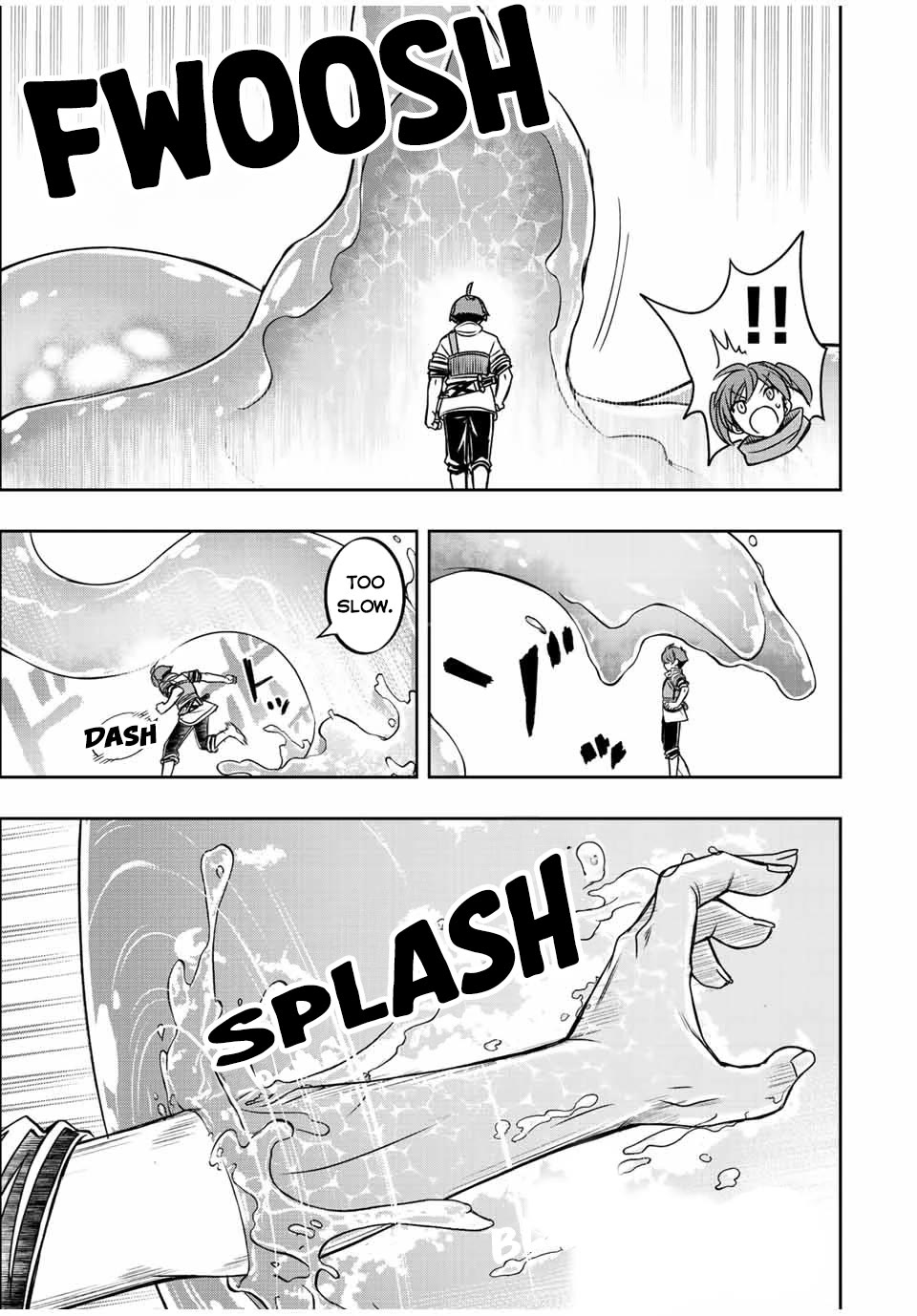 The Useless Skill [Auto Mode] Has Been Awakened ~Huh, Guild's Scout, Didn't You Say I Wasn't Needed Anymore?~ Chapter 37 page 13 - Chapter 37: Waterway Cleaning