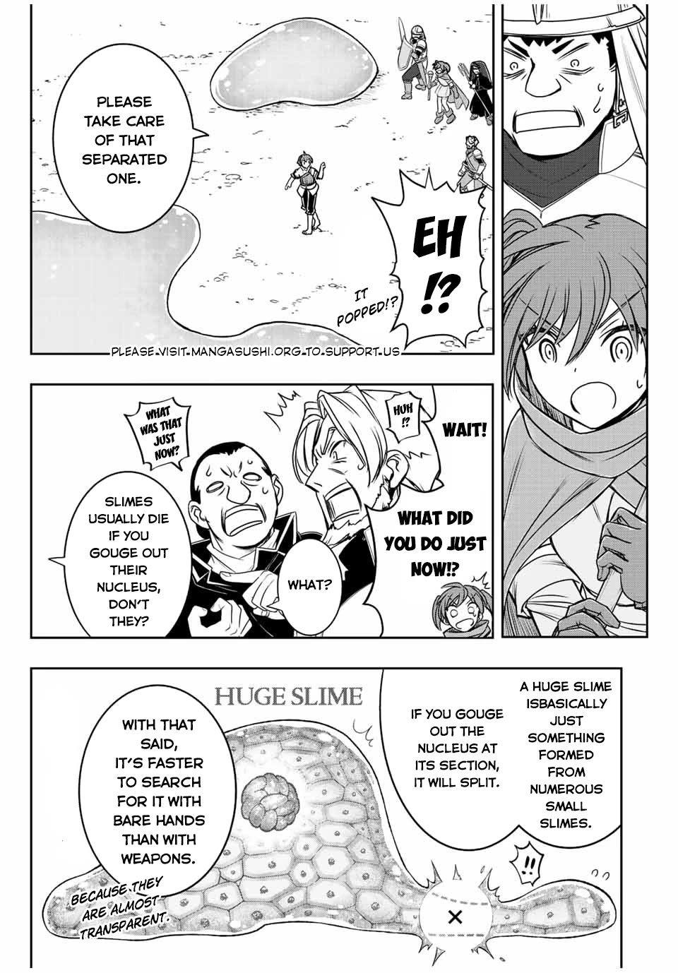 The Useless Skill [Auto Mode] Has Been Awakened ~Huh, Guild's Scout, Didn't You Say I Wasn't Needed Anymore?~ Chapter 37 page 15 - Chapter 37: Waterway Cleaning