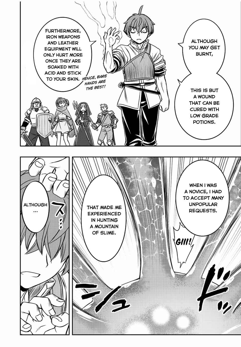 The Useless Skill [Auto Mode] Has Been Awakened ~Huh, Guild's Scout, Didn't You Say I Wasn't Needed Anymore?~ Chapter 37 page 16 - Chapter 37: Waterway Cleaning