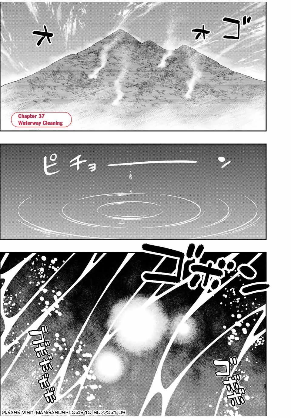 The Useless Skill [Auto Mode] Has Been Awakened ~Huh, Guild's Scout, Didn't You Say I Wasn't Needed Anymore?~ Chapter 37 page 2 - Chapter 37: Waterway Cleaning