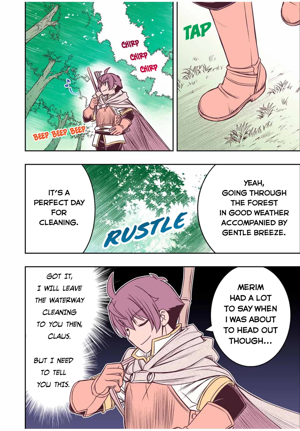 The Useless Skill [Auto Mode] Has Been Awakened ~Huh, Guild's Scout, Didn't You Say I Wasn't Needed Anymore?~ Chapter 37 page 3 - Chapter 37: Waterway Cleaning