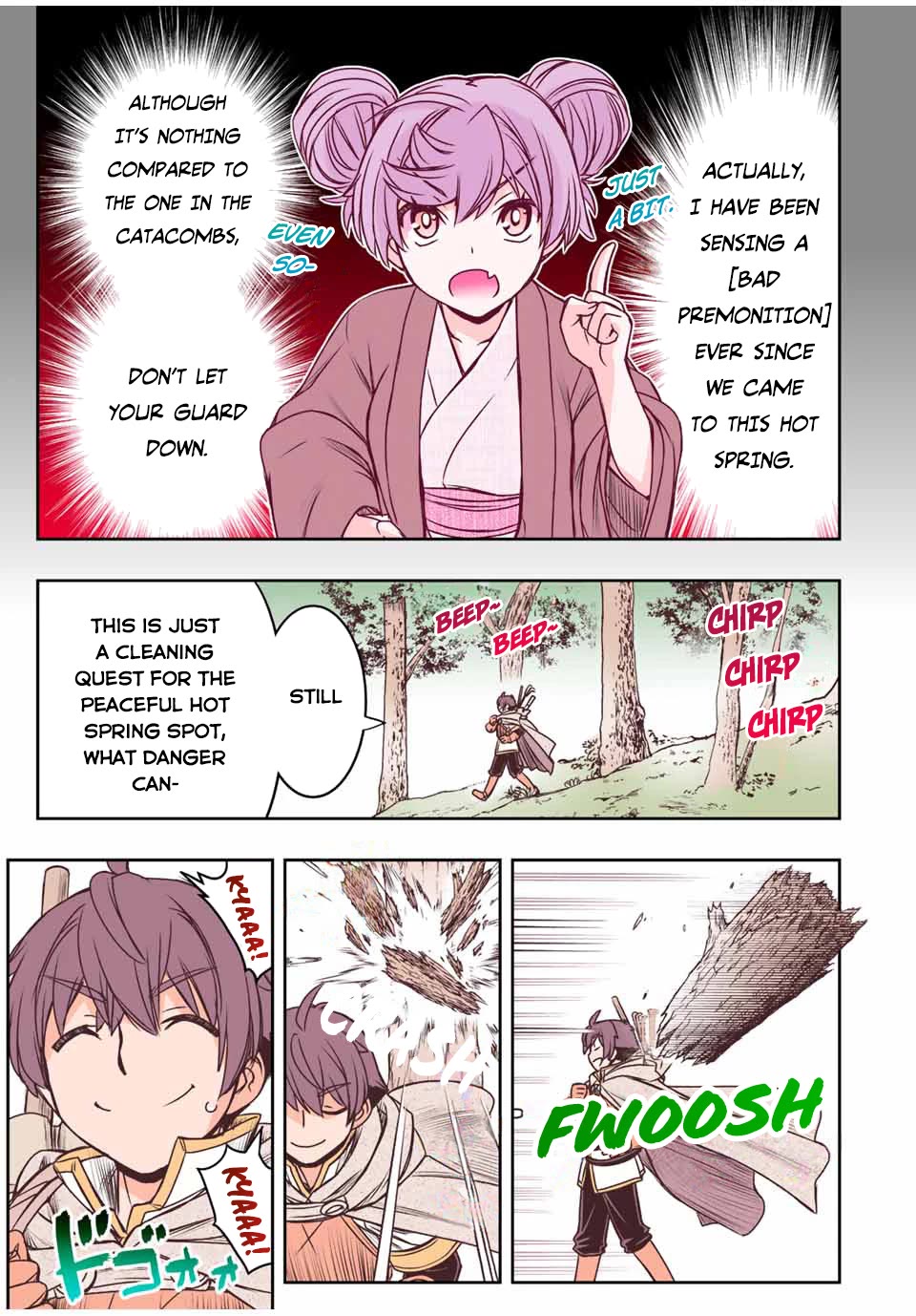 The Useless Skill [Auto Mode] Has Been Awakened ~Huh, Guild's Scout, Didn't You Say I Wasn't Needed Anymore?~ Chapter 37 page 4 - Chapter 37: Waterway Cleaning