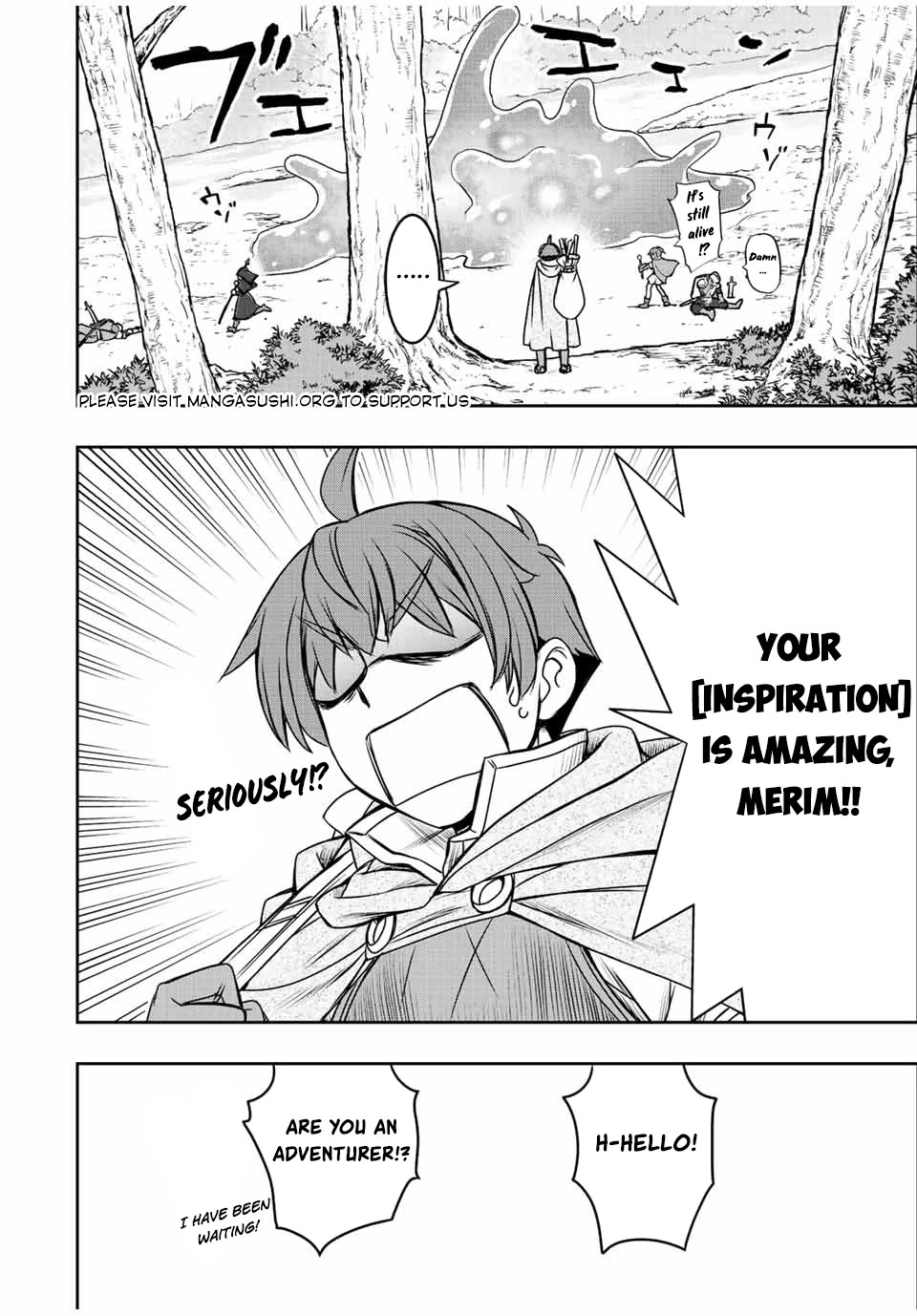 The Useless Skill [Auto Mode] Has Been Awakened ~Huh, Guild's Scout, Didn't You Say I Wasn't Needed Anymore?~ Chapter 37 page 6 - Chapter 37: Waterway Cleaning