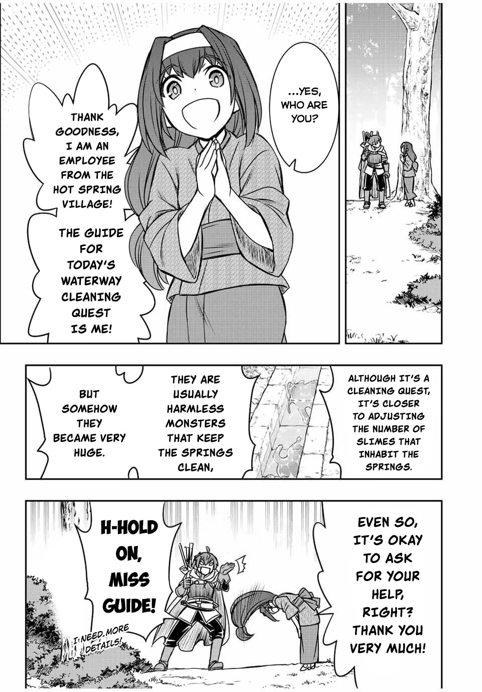 The Useless Skill [Auto Mode] Has Been Awakened ~Huh, Guild's Scout, Didn't You Say I Wasn't Needed Anymore?~ Chapter 37 page 7 - Chapter 37: Waterway Cleaning
