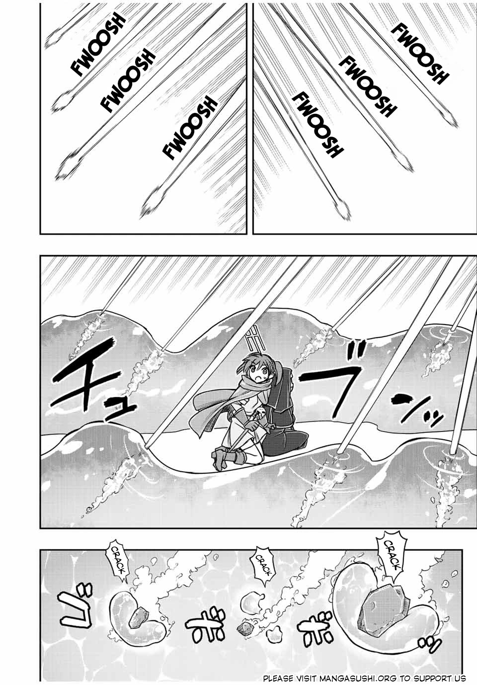 The Useless Skill [Auto Mode] Has Been Awakened ~Huh, Guild's Scout, Didn't You Say I Wasn't Needed Anymore?~ Chapter 38 page 11 - Chapter 38: Slime Hunting