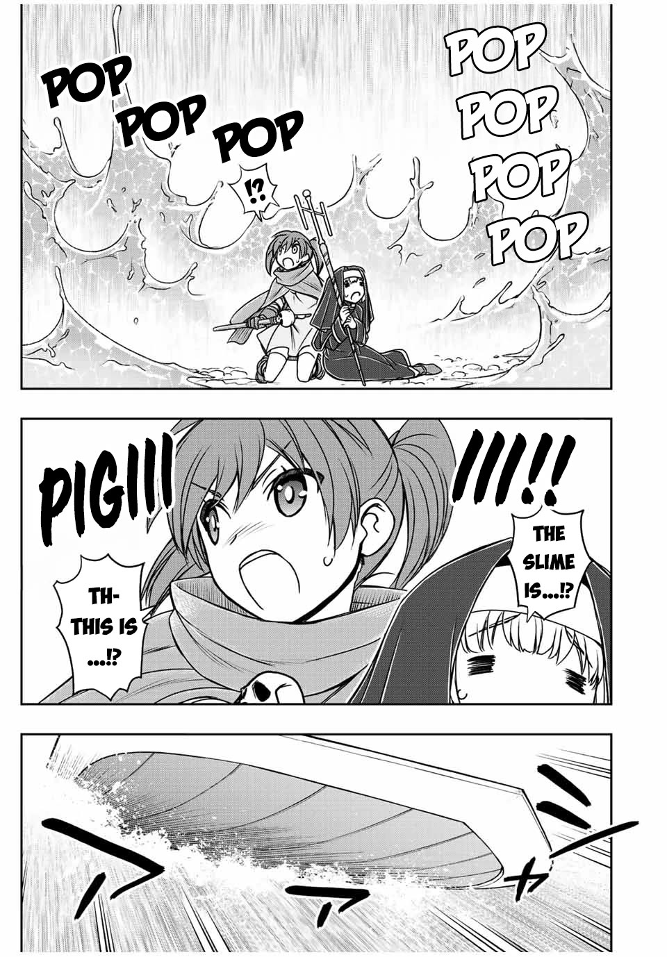 The Useless Skill [Auto Mode] Has Been Awakened ~Huh, Guild's Scout, Didn't You Say I Wasn't Needed Anymore?~ Chapter 38 page 12 - Chapter 38: Slime Hunting