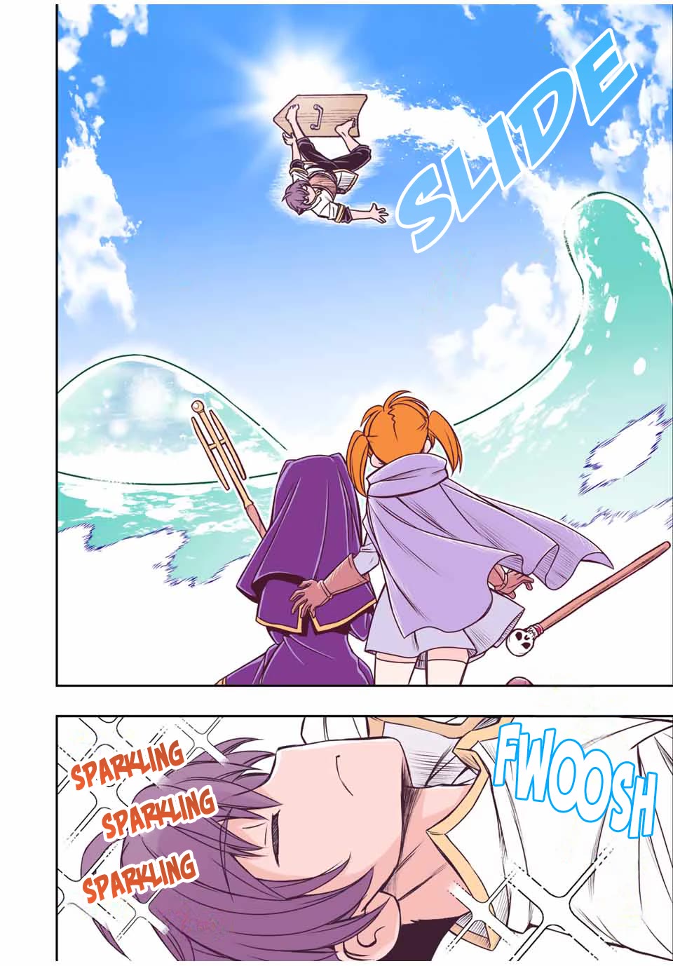 The Useless Skill [Auto Mode] Has Been Awakened ~Huh, Guild's Scout, Didn't You Say I Wasn't Needed Anymore?~ Chapter 38 page 13 - Chapter 38: Slime Hunting