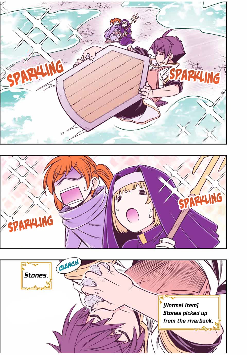 The Useless Skill [Auto Mode] Has Been Awakened ~Huh, Guild's Scout, Didn't You Say I Wasn't Needed Anymore?~ Chapter 38 page 14 - Chapter 38: Slime Hunting