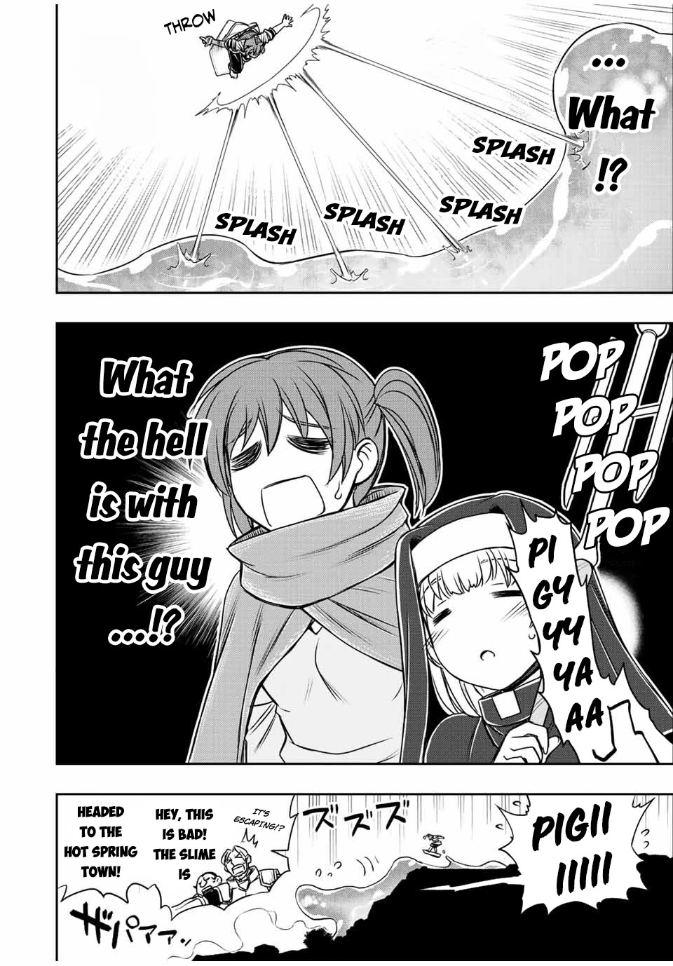 The Useless Skill [Auto Mode] Has Been Awakened ~Huh, Guild's Scout, Didn't You Say I Wasn't Needed Anymore?~ Chapter 38 page 15 - Chapter 38: Slime Hunting
