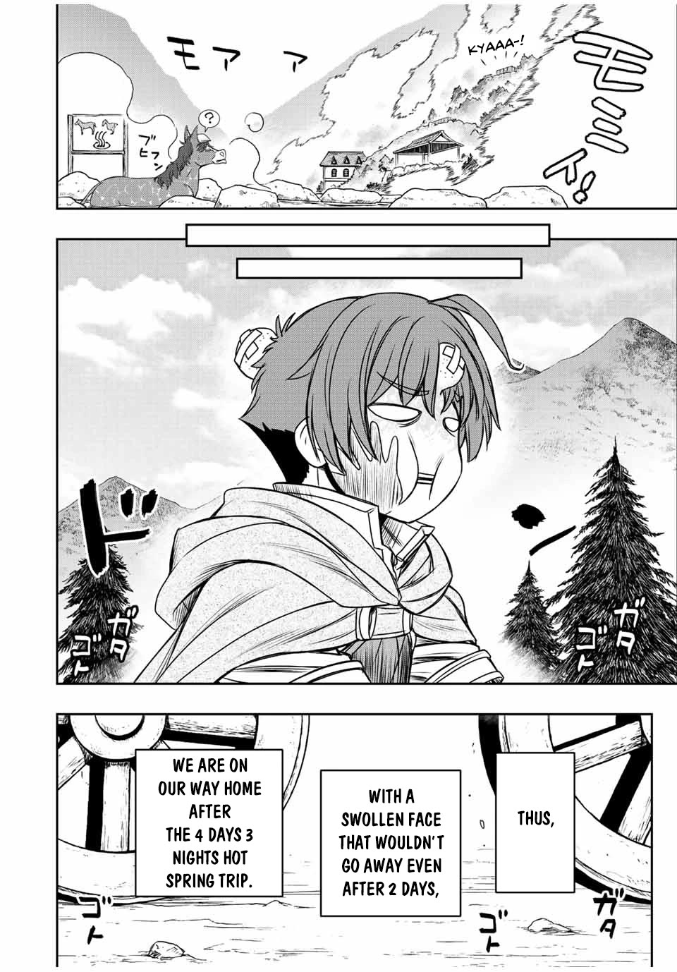 The Useless Skill [Auto Mode] Has Been Awakened ~Huh, Guild's Scout, Didn't You Say I Wasn't Needed Anymore?~ Chapter 38 page 19 - Chapter 38: Slime Hunting