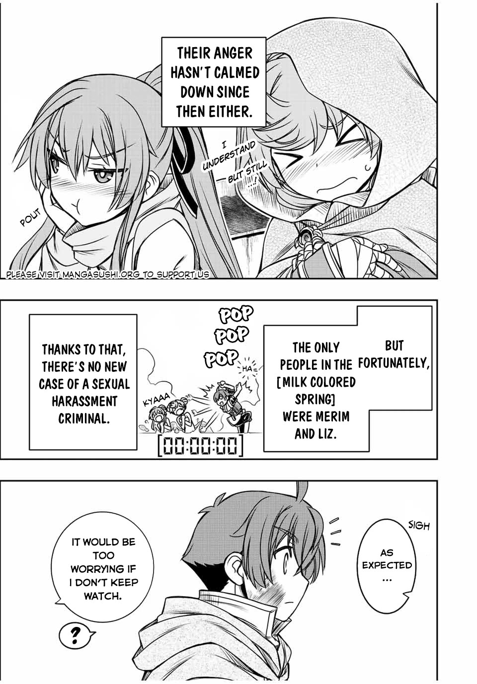 The Useless Skill [Auto Mode] Has Been Awakened ~Huh, Guild's Scout, Didn't You Say I Wasn't Needed Anymore?~ Chapter 38 page 20 - Chapter 38: Slime Hunting