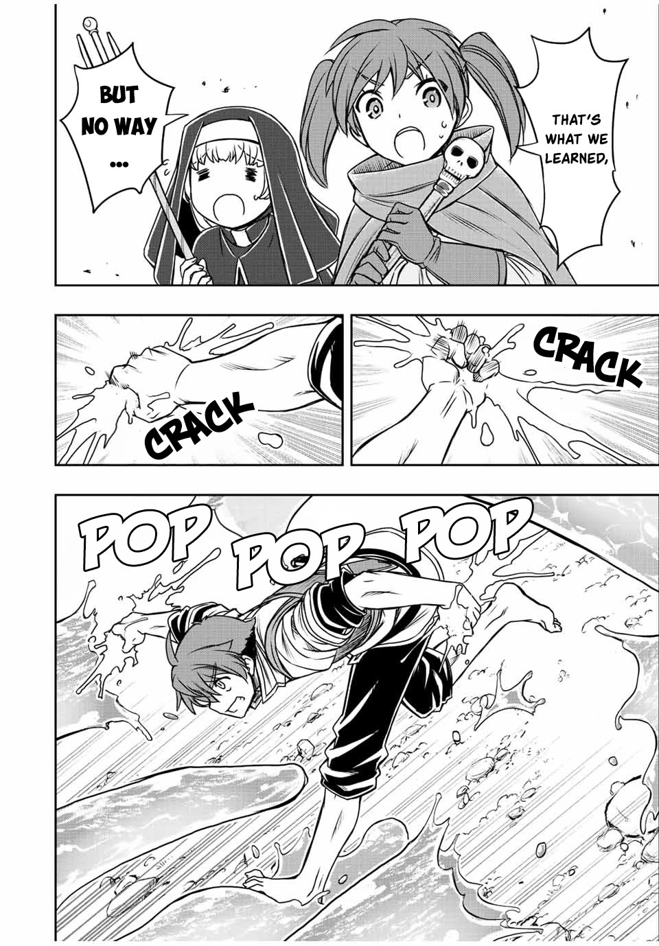 The Useless Skill [Auto Mode] Has Been Awakened ~Huh, Guild's Scout, Didn't You Say I Wasn't Needed Anymore?~ Chapter 38 page 3 - Chapter 38: Slime Hunting