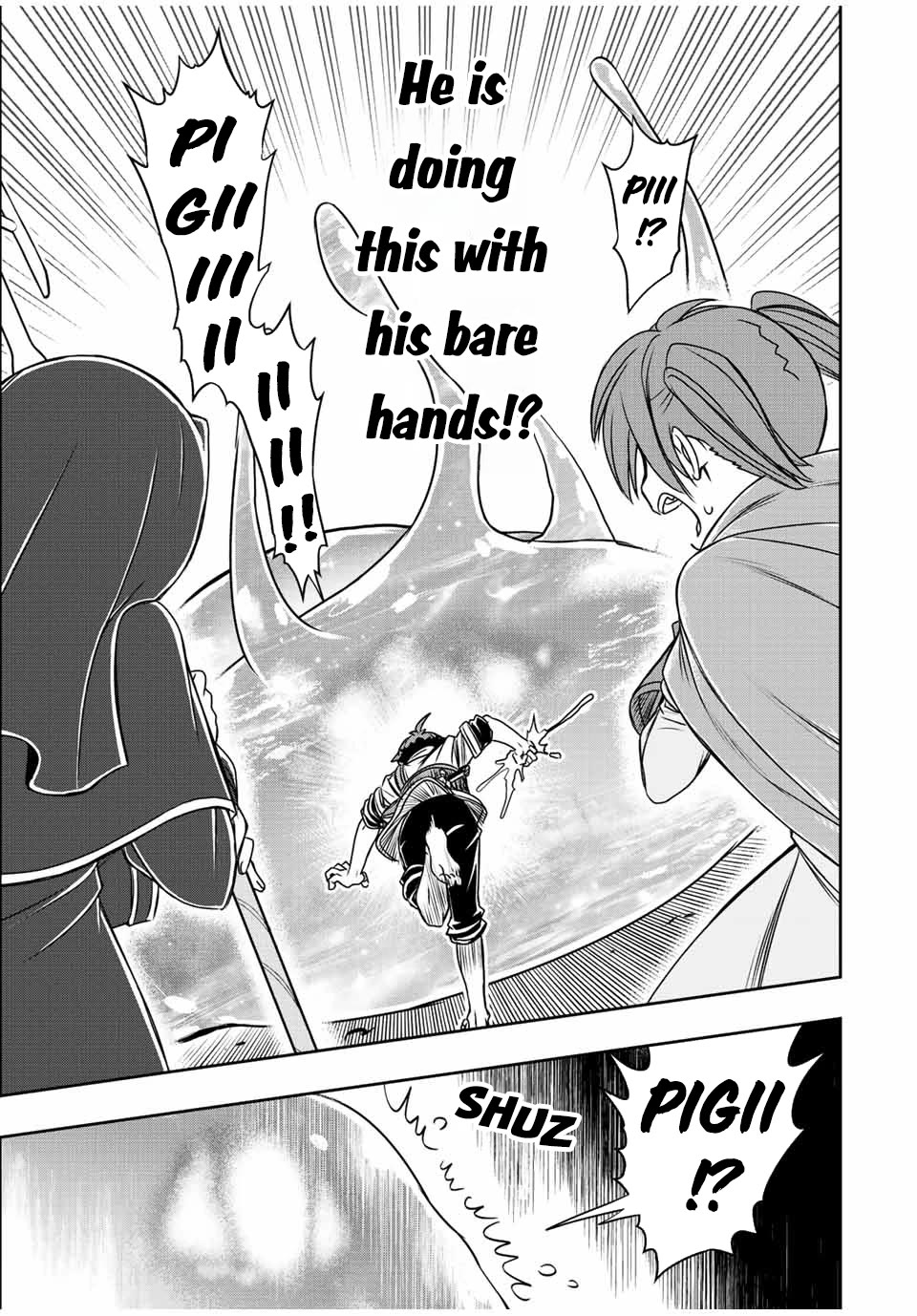 The Useless Skill [Auto Mode] Has Been Awakened ~Huh, Guild's Scout, Didn't You Say I Wasn't Needed Anymore?~ Chapter 38 page 4 - Chapter 38: Slime Hunting