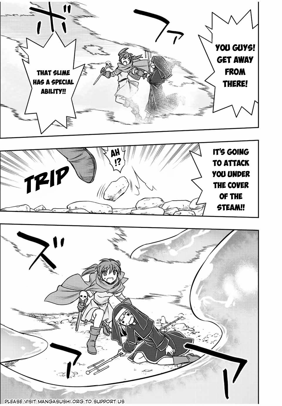 The Useless Skill [Auto Mode] Has Been Awakened ~Huh, Guild's Scout, Didn't You Say I Wasn't Needed Anymore?~ Chapter 38 page 6 - Chapter 38: Slime Hunting
