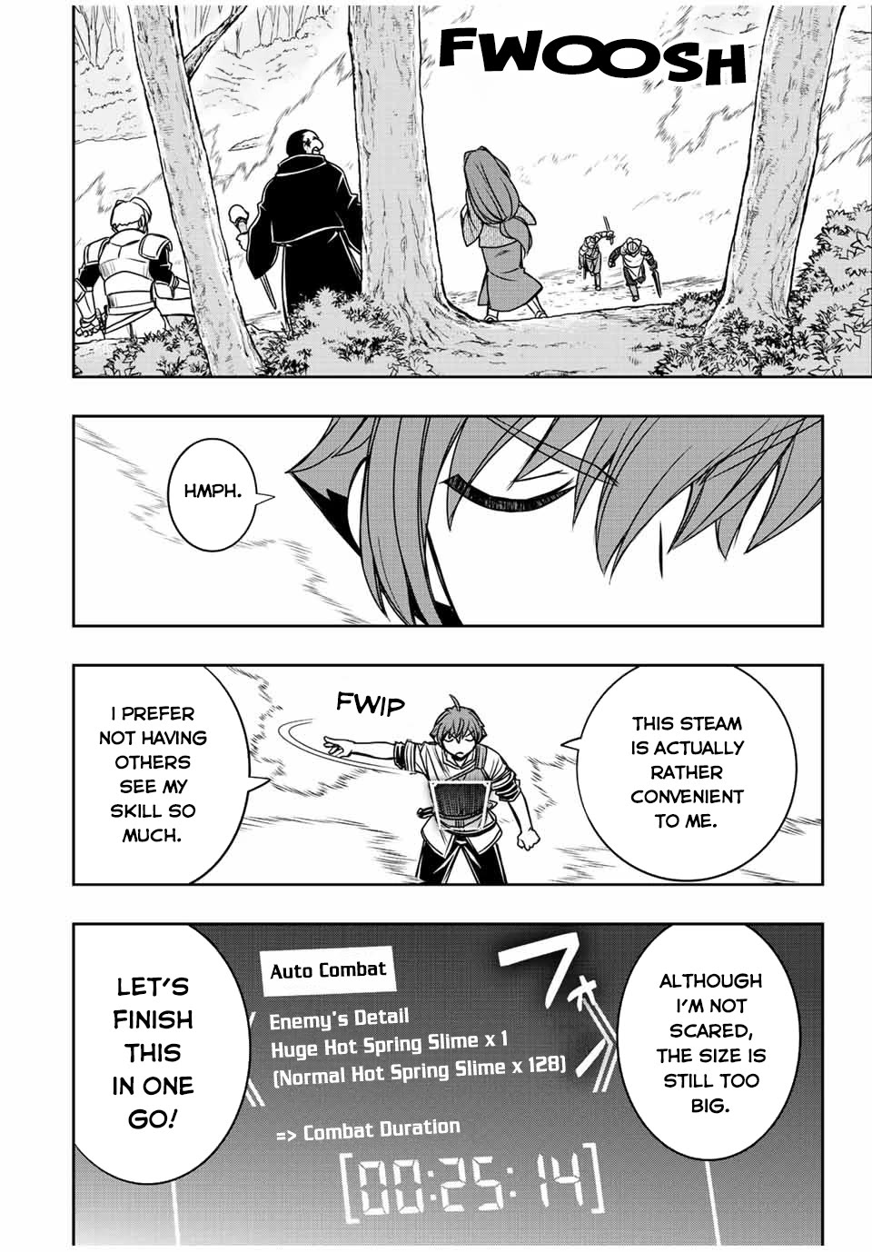 The Useless Skill [Auto Mode] Has Been Awakened ~Huh, Guild's Scout, Didn't You Say I Wasn't Needed Anymore?~ Chapter 38 page 7 - Chapter 38: Slime Hunting