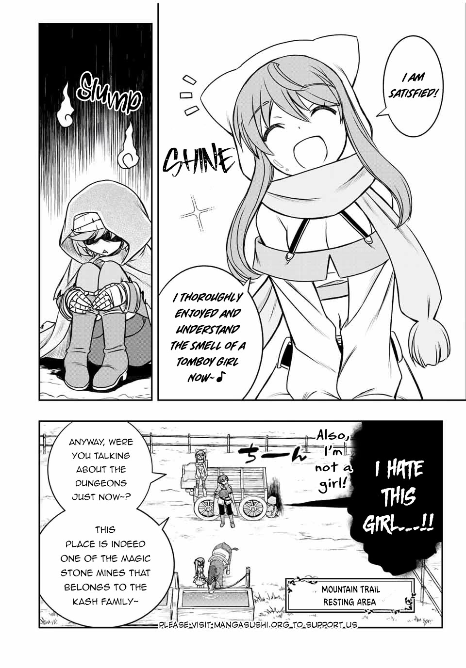 The Useless Skill [Auto Mode] Has Been Awakened ~Huh, Guild's Scout, Didn't You Say I Wasn't Needed Anymore?~ Chapter 39 page 11 - Chapter 39: Detour