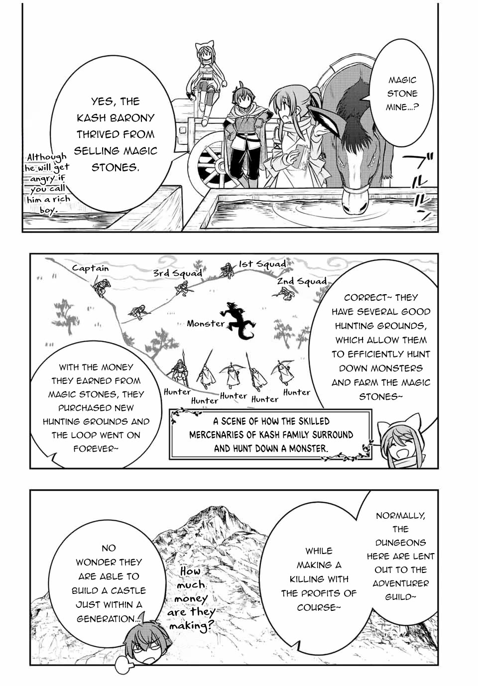 The Useless Skill [Auto Mode] Has Been Awakened ~Huh, Guild's Scout, Didn't You Say I Wasn't Needed Anymore?~ Chapter 39 page 12 - Chapter 39: Detour
