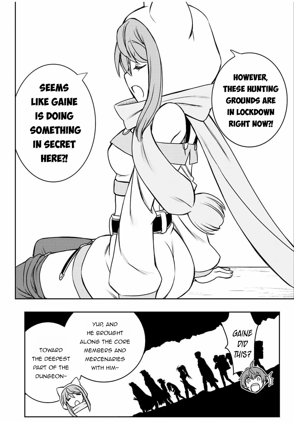 The Useless Skill [Auto Mode] Has Been Awakened ~Huh, Guild's Scout, Didn't You Say I Wasn't Needed Anymore?~ Chapter 39 page 13 - Chapter 39: Detour