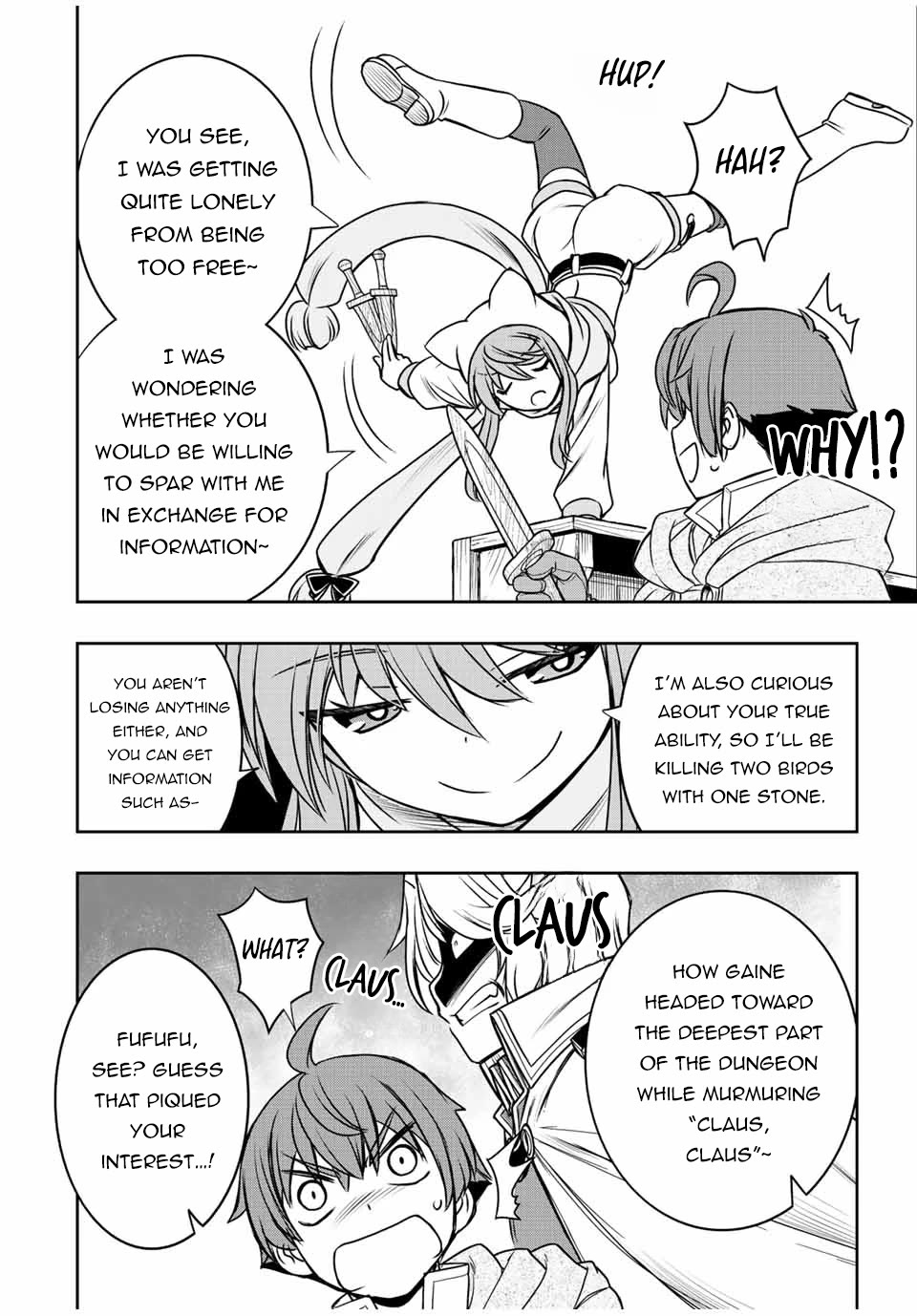 The Useless Skill [Auto Mode] Has Been Awakened ~Huh, Guild's Scout, Didn't You Say I Wasn't Needed Anymore?~ Chapter 39 page 15 - Chapter 39: Detour
