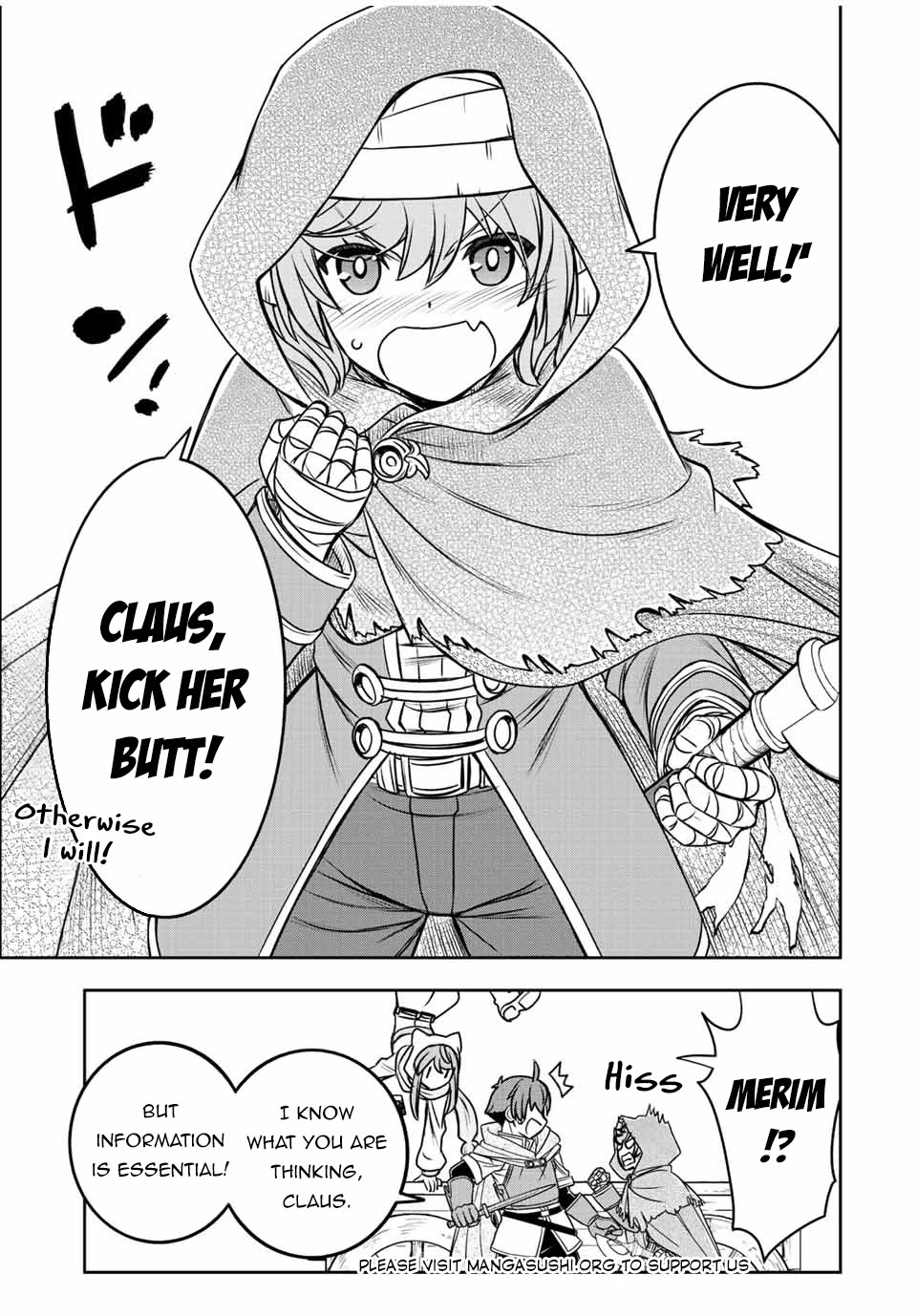 The Useless Skill [Auto Mode] Has Been Awakened ~Huh, Guild's Scout, Didn't You Say I Wasn't Needed Anymore?~ Chapter 39 page 16 - Chapter 39: Detour