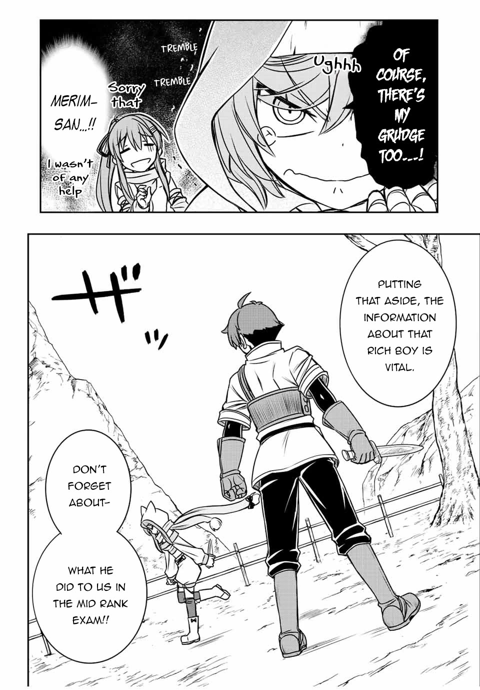 The Useless Skill [Auto Mode] Has Been Awakened ~Huh, Guild's Scout, Didn't You Say I Wasn't Needed Anymore?~ Chapter 39 page 17 - Chapter 39: Detour