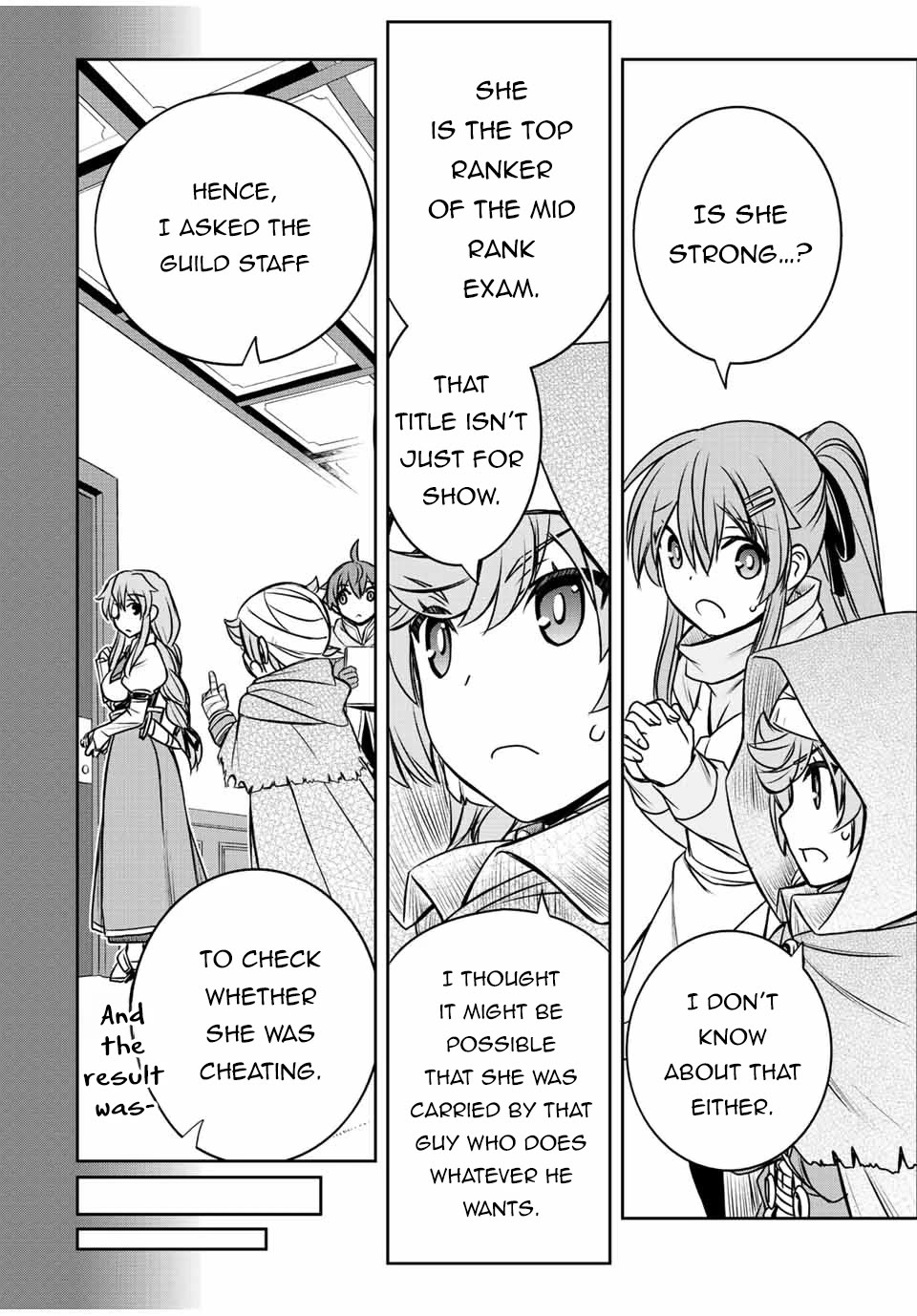 The Useless Skill [Auto Mode] Has Been Awakened ~Huh, Guild's Scout, Didn't You Say I Wasn't Needed Anymore?~ Chapter 39 page 19 - Chapter 39: Detour
