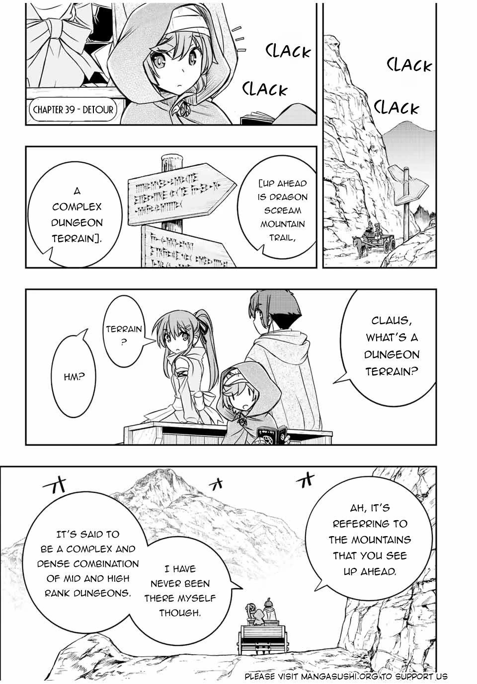 The Useless Skill [Auto Mode] Has Been Awakened ~Huh, Guild's Scout, Didn't You Say I Wasn't Needed Anymore?~ Chapter 39 page 2 - Chapter 39: Detour