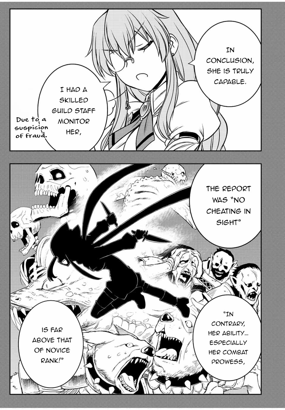 The Useless Skill [Auto Mode] Has Been Awakened ~Huh, Guild's Scout, Didn't You Say I Wasn't Needed Anymore?~ Chapter 39 page 20 - Chapter 39: Detour