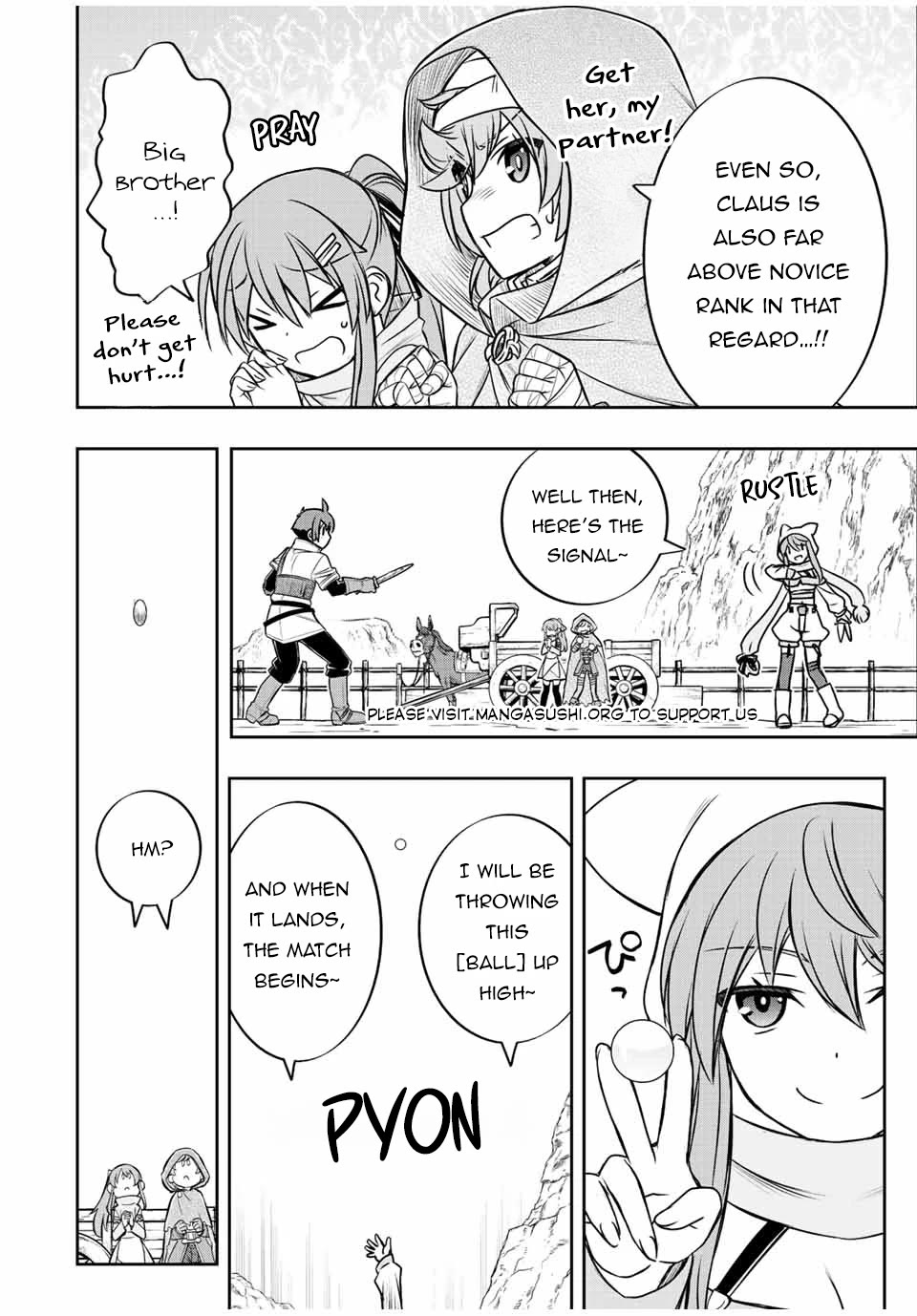 The Useless Skill [Auto Mode] Has Been Awakened ~Huh, Guild's Scout, Didn't You Say I Wasn't Needed Anymore?~ Chapter 39 page 21 - Chapter 39: Detour