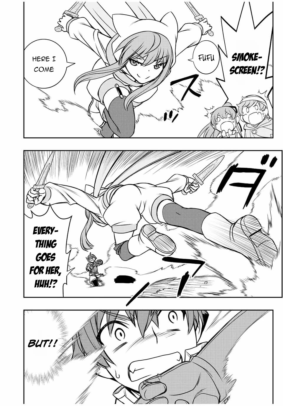 The Useless Skill [Auto Mode] Has Been Awakened ~Huh, Guild's Scout, Didn't You Say I Wasn't Needed Anymore?~ Chapter 39 page 23 - Chapter 39: Detour
