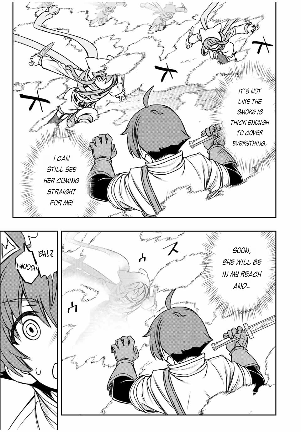 The Useless Skill [Auto Mode] Has Been Awakened ~Huh, Guild's Scout, Didn't You Say I Wasn't Needed Anymore?~ Chapter 39 page 24 - Chapter 39: Detour