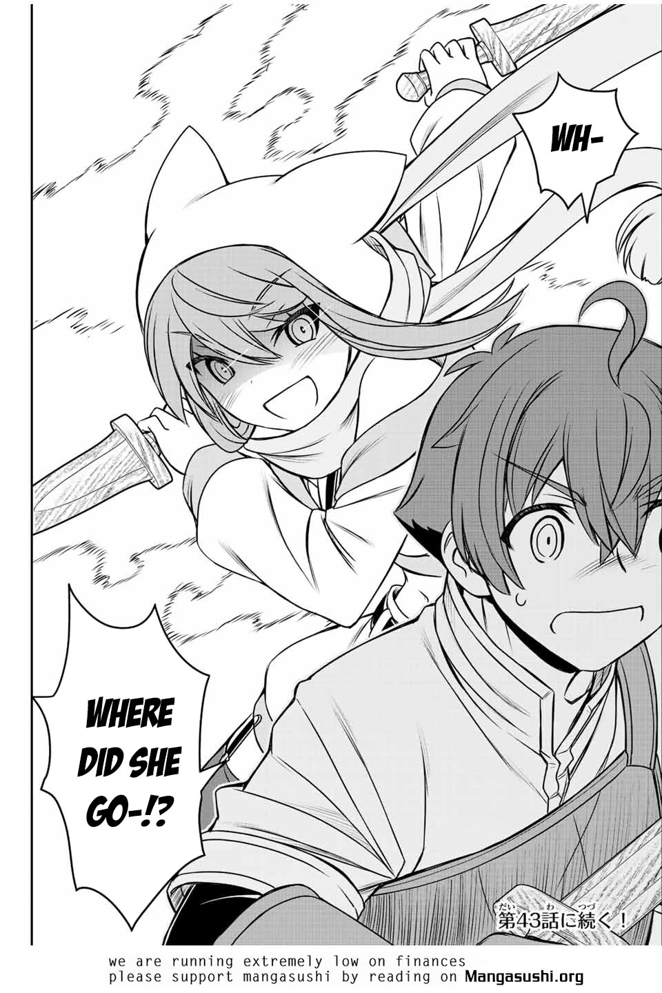 The Useless Skill [Auto Mode] Has Been Awakened ~Huh, Guild's Scout, Didn't You Say I Wasn't Needed Anymore?~ Chapter 39 page 25 - Chapter 39: Detour