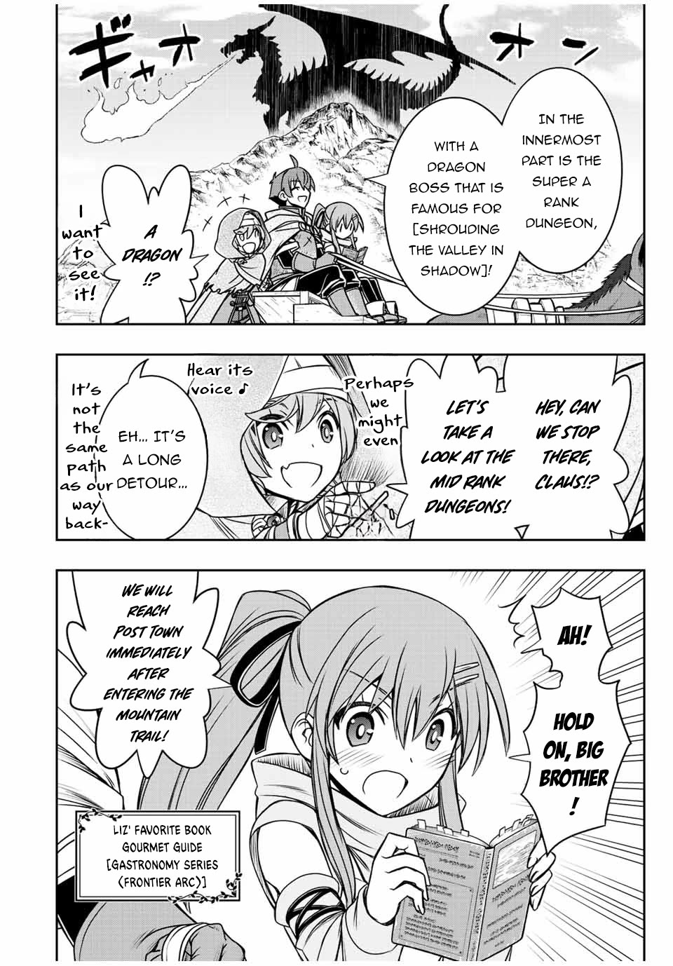 The Useless Skill [Auto Mode] Has Been Awakened ~Huh, Guild's Scout, Didn't You Say I Wasn't Needed Anymore?~ Chapter 39 page 3 - Chapter 39: Detour