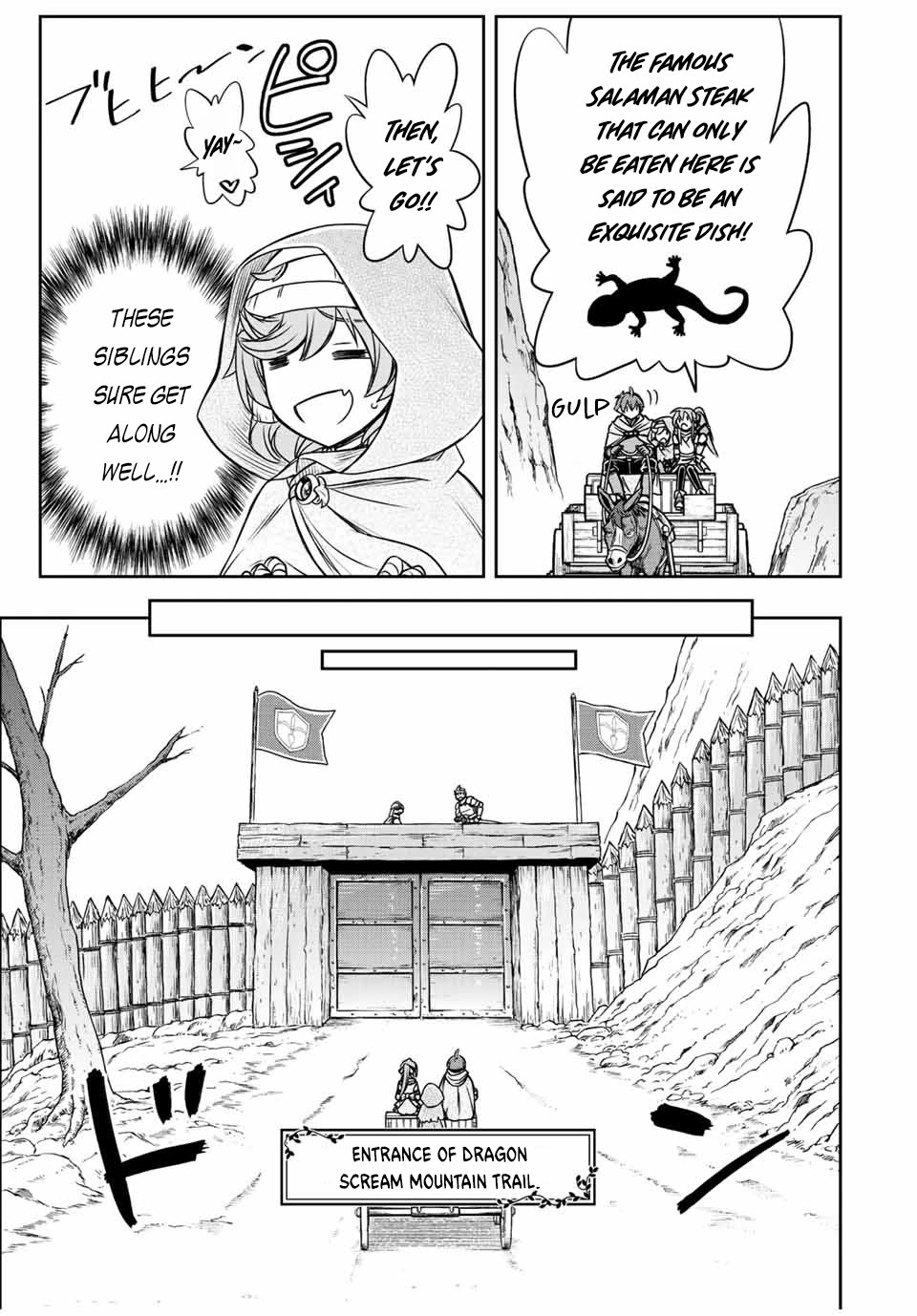 The Useless Skill [Auto Mode] Has Been Awakened ~Huh, Guild's Scout, Didn't You Say I Wasn't Needed Anymore?~ Chapter 39 page 4 - Chapter 39: Detour