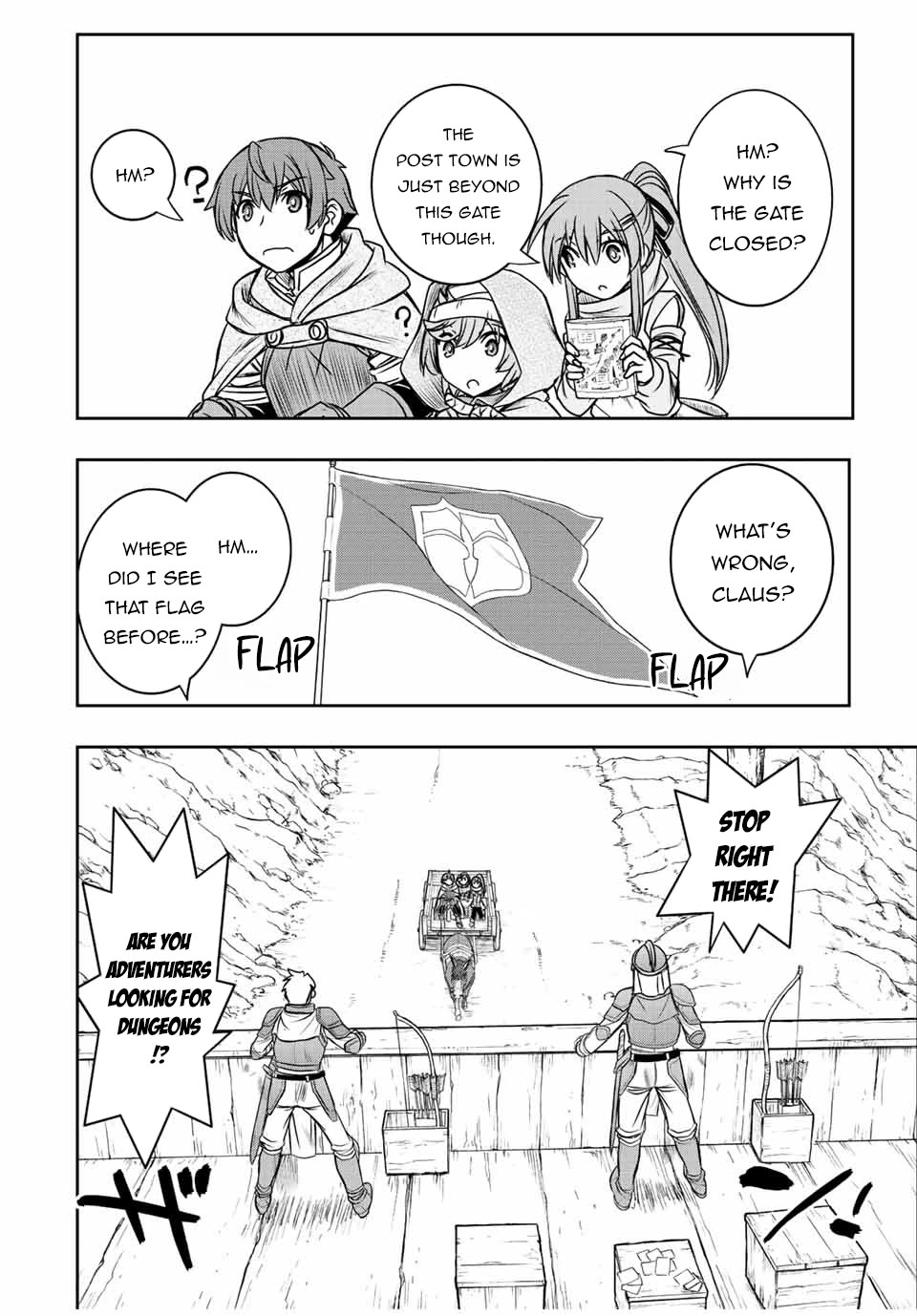 The Useless Skill [Auto Mode] Has Been Awakened ~Huh, Guild's Scout, Didn't You Say I Wasn't Needed Anymore?~ Chapter 39 page 5 - Chapter 39: Detour