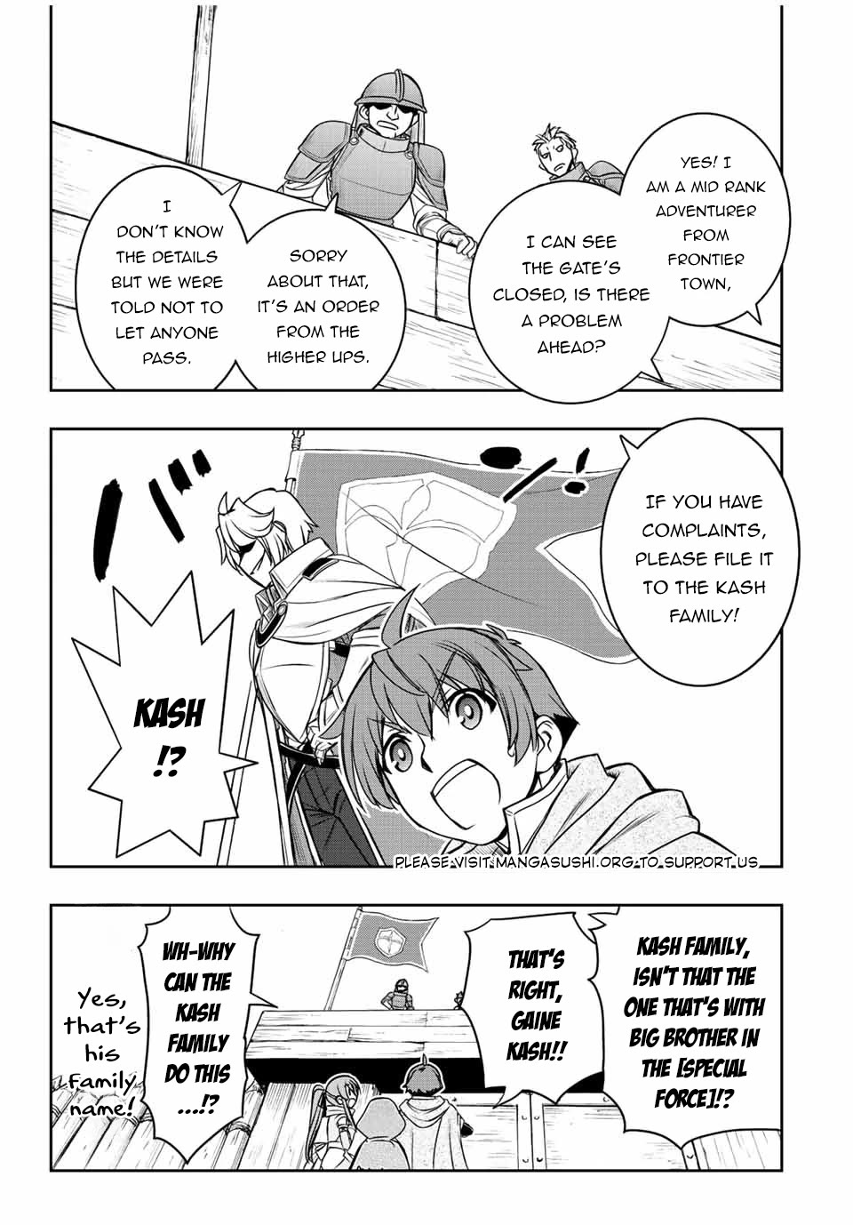 The Useless Skill [Auto Mode] Has Been Awakened ~Huh, Guild's Scout, Didn't You Say I Wasn't Needed Anymore?~ Chapter 39 page 6 - Chapter 39: Detour