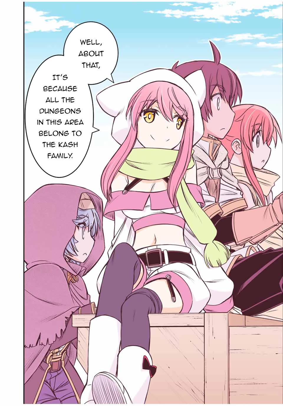 The Useless Skill [Auto Mode] Has Been Awakened ~Huh, Guild's Scout, Didn't You Say I Wasn't Needed Anymore?~ Chapter 39 page 7 - Chapter 39: Detour
