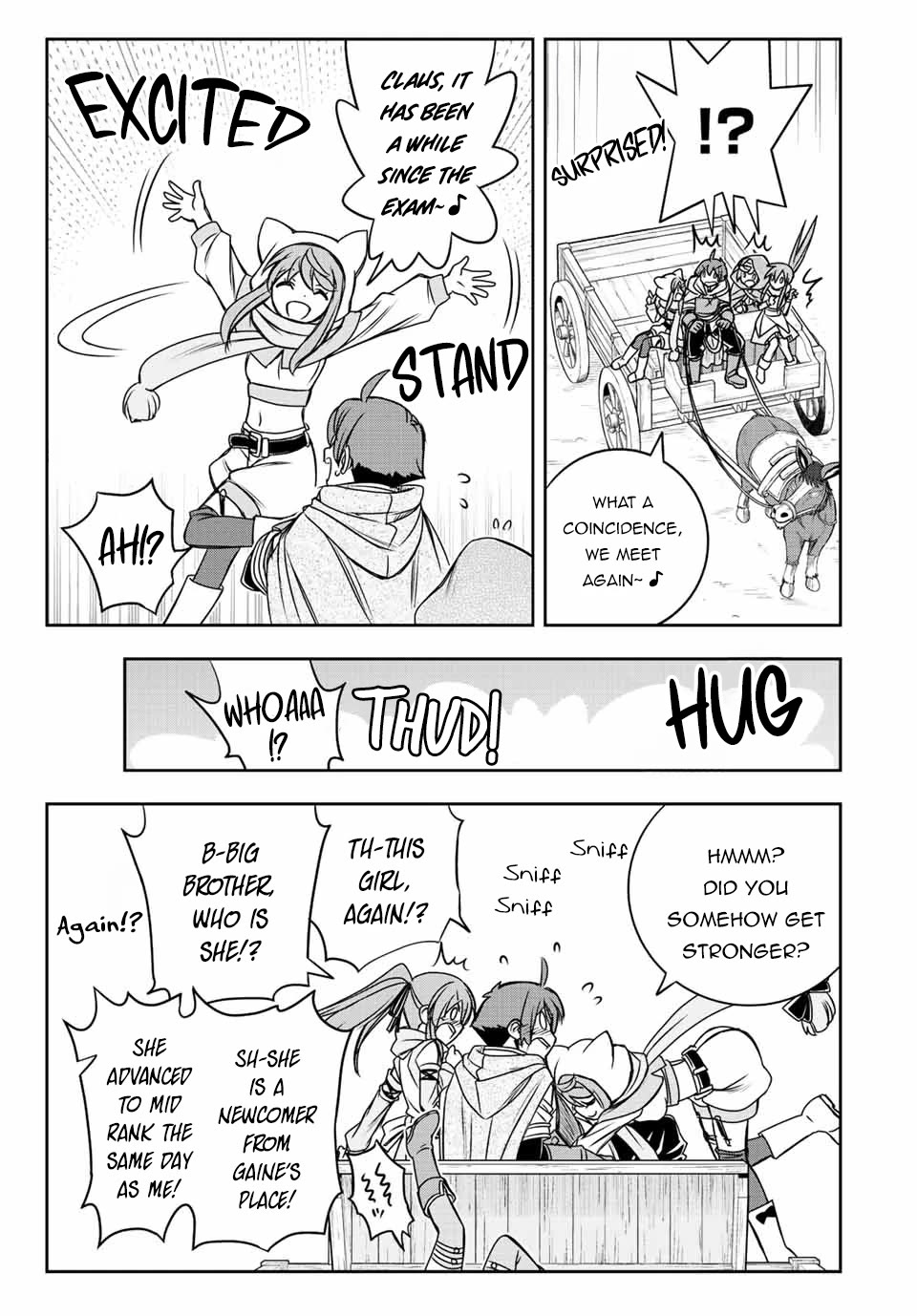 The Useless Skill [Auto Mode] Has Been Awakened ~Huh, Guild's Scout, Didn't You Say I Wasn't Needed Anymore?~ Chapter 39 page 8 - Chapter 39: Detour