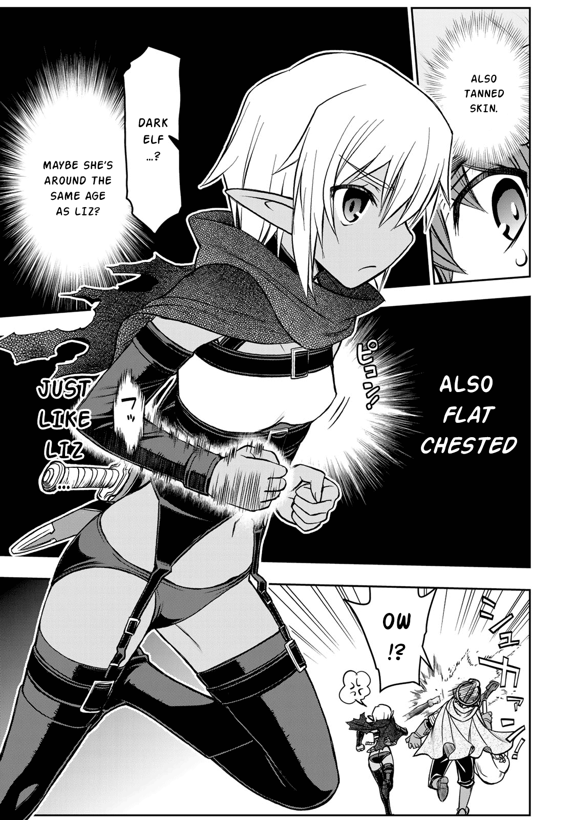 The Useless Skill [Auto Mode] Has Been Awakened ~Huh, Guild's Scout, Didn't You Say I Wasn't Needed Anymore?~ Chapter 4 page 15 - Chapter 4: Big Panic at The Catacombs