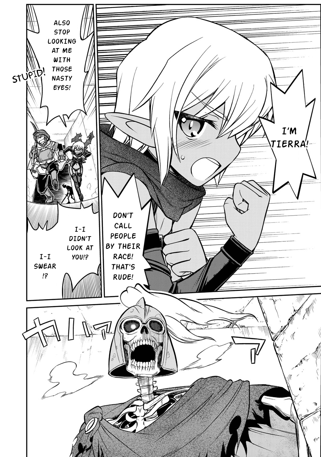 The Useless Skill [Auto Mode] Has Been Awakened ~Huh, Guild's Scout, Didn't You Say I Wasn't Needed Anymore?~ Chapter 4 page 16 - Chapter 4: Big Panic at The Catacombs