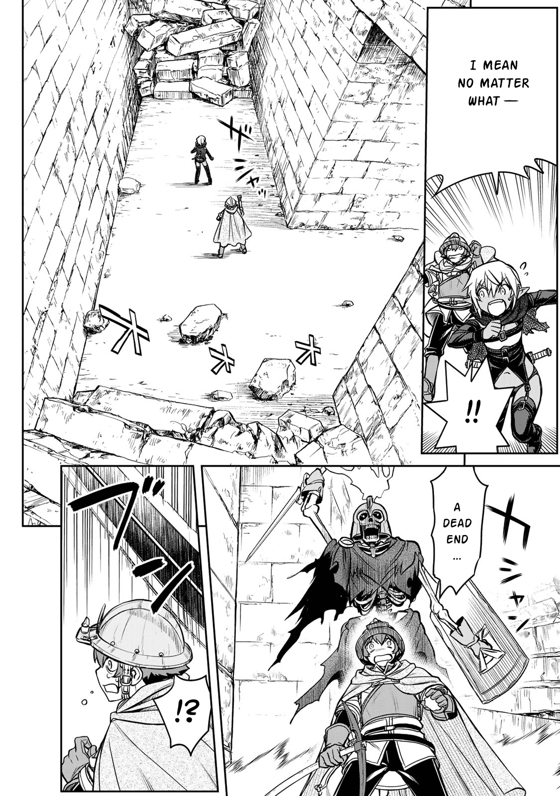 The Useless Skill [Auto Mode] Has Been Awakened ~Huh, Guild's Scout, Didn't You Say I Wasn't Needed Anymore?~ Chapter 4 page 18 - Chapter 4: Big Panic at The Catacombs