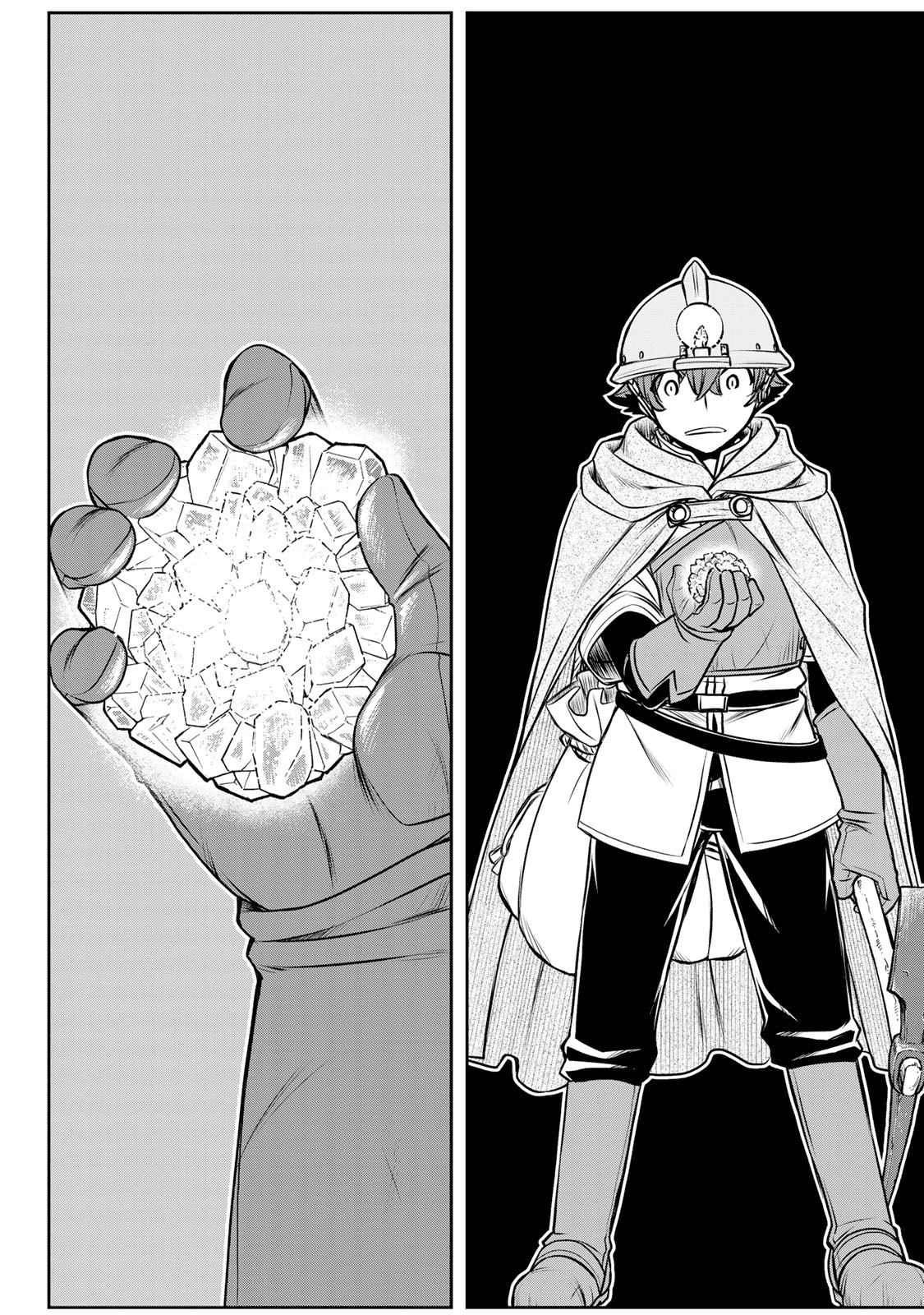 The Useless Skill [Auto Mode] Has Been Awakened ~Huh, Guild's Scout, Didn't You Say I Wasn't Needed Anymore?~ Chapter 4 page 2 - Chapter 4: Big Panic at The Catacombs