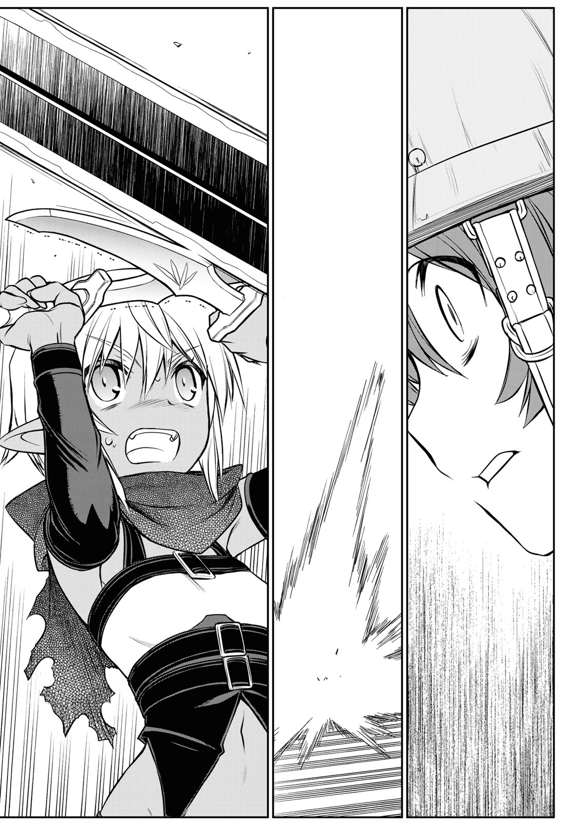 The Useless Skill [Auto Mode] Has Been Awakened ~Huh, Guild's Scout, Didn't You Say I Wasn't Needed Anymore?~ Chapter 4 page 23 - Chapter 4: Big Panic at The Catacombs